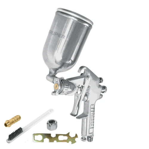 Pistola para Pintar de Gravedad Lvmp Vaso Aluminio Boq 1.7 MM