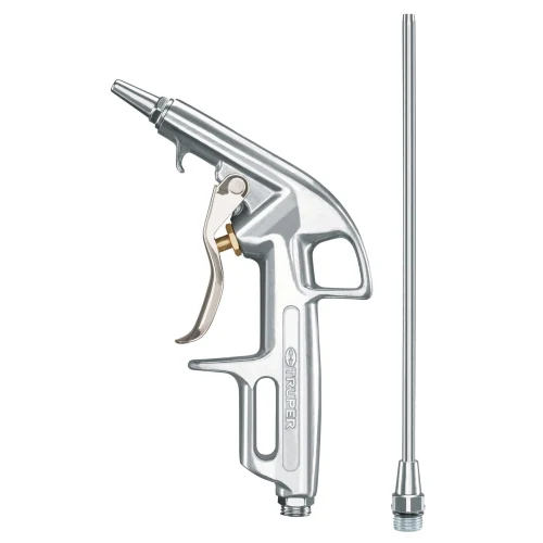Pistola para Sopletear con 2 Boquillas