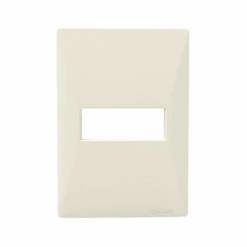 Placa Blanca de 1 Módulo Línea Siglo XXII SISSA