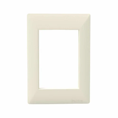Placa Blanca de 4 Módulos Línea Siglo XXII Sissa