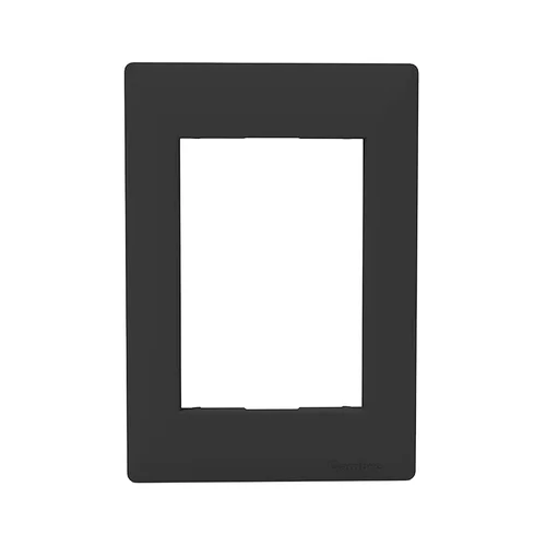 Placa de 4 Módulos Gris Línea Siglo XII SISSA