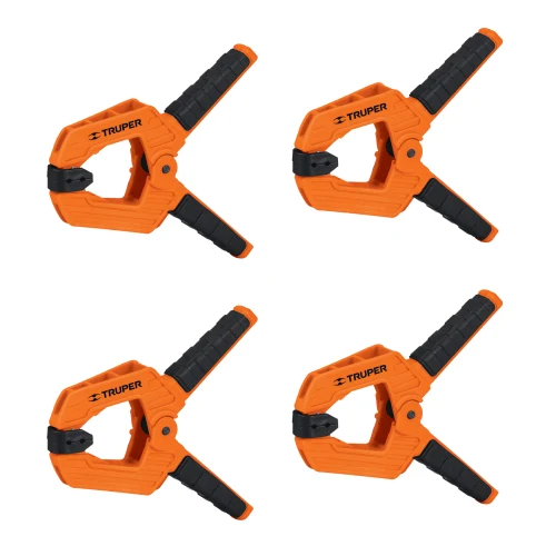 Prensa de Resorte de 8" X 4Unidadestruper