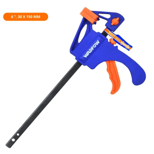 Prensa Rápida Auto Ajustable 6"