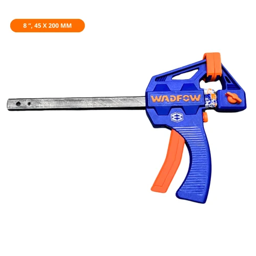 Prensa Rapida Auto Ajustable 8"