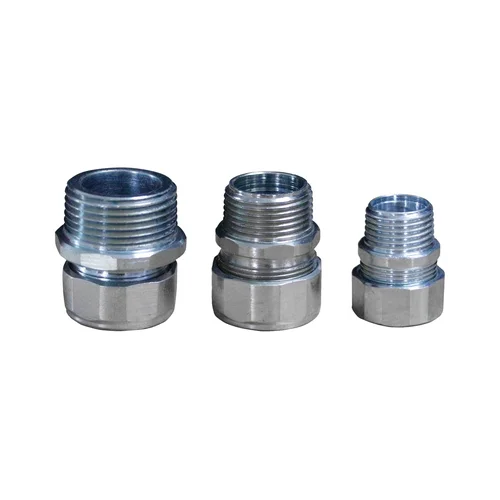 Prensacable de Acero Electrogalvanizado 1/2" SISSA 0.35" a 0.45"
