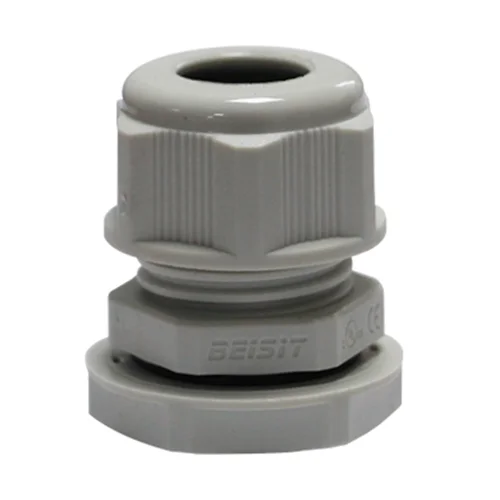 Prensaestopa de Nylon Gris de 6-12 mm con Certificación UL Sissa