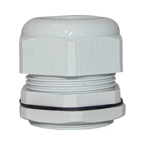 Prensaestopa de Nylon Gris PG-29 para Cable 18-25mm Sissa