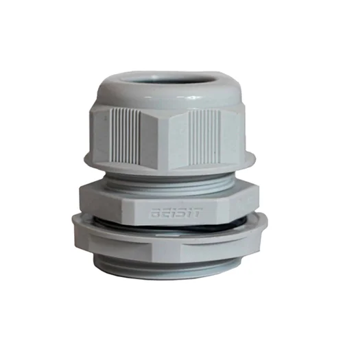 Prensaestopa de Nylon Sissa Rosca NPT 1-1/4" Gris