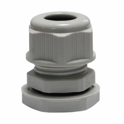 Prensaestopa para Tubería Corrugada de 3/4" Gris SISSA