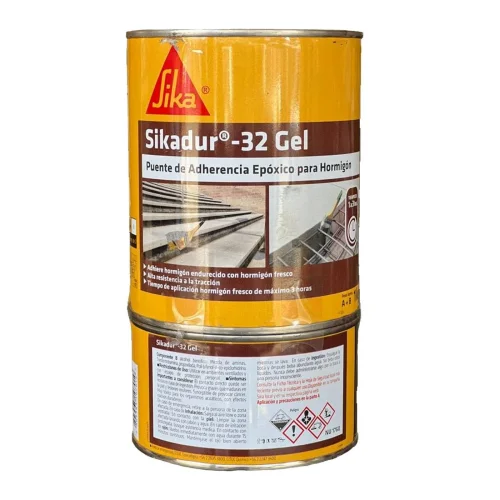 PUENTE DE ADHERENCIA EPOXICO SIKADUR-32 GEL 1KG