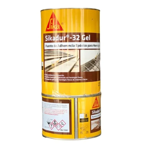 PUENTE DE ADHERENCIA EPOXICO SIKADUR-32 GEL 5KG