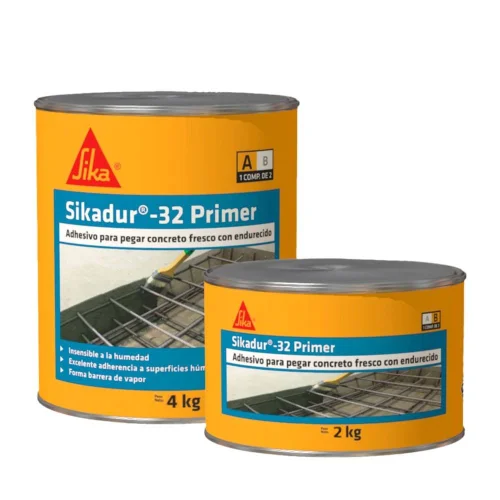 PUENTE DE ADHERENCIA PARA CONCRETO SIKADUR -32 PRIMER 6KG
