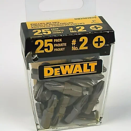 Puntas Phillips #2 X 1" (Pack 25 Unidades)