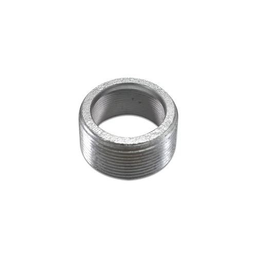Reducción Bushing de 2-1/2" a 2" en Hierro Maleable Galvanizado SISSA