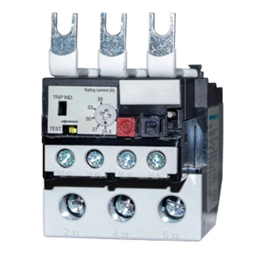 Relé Térmico de Sobrecarga Hager para Contactor EW40 (24.5 - 36A)