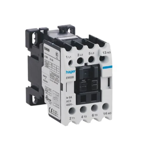 Relé Térmico Hager EWT006B para Contactor EW7 a EW32 (0.45A - 0.63A)
