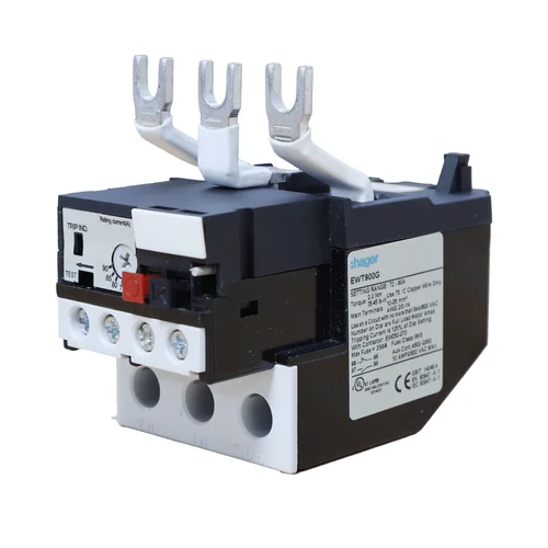 Relé Térmico Hager EWT900G para Contactor EW50 a EW70 (Regulación 72-90A)