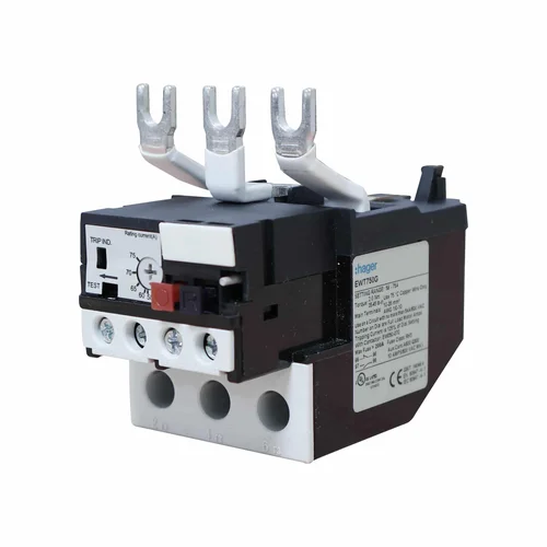 Relé Térmico Hager para Contactor EW50 a EW70 (Regulación 58.0 - 75.0 A)