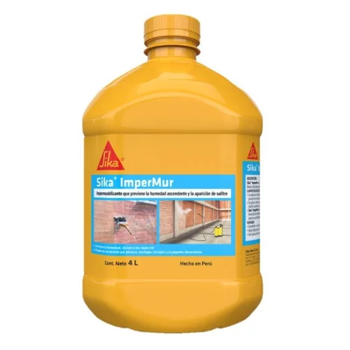 RESINA CONTRA LA HUMEDAD SIKA IMPERMUR 4L