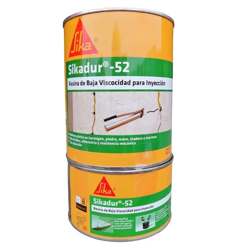RESINA INYECTABLE DE BAJA VISCOSIDAD SIKADUR-52