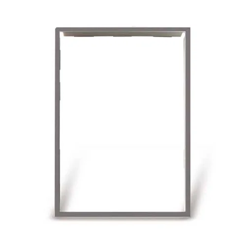 Ribete de Terminación Gris para Placa Bauhaus Sissa
