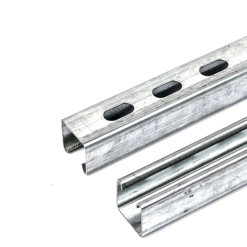 Riel Strut de Acero 41 mm x 21 mm x 1.5 mm x 3 m SISSA