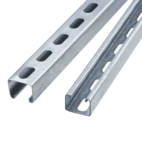 Riel Strut Ranurado SISSA 41x41 mm x 3 m Galvanizado en Caliente 2.7 mm