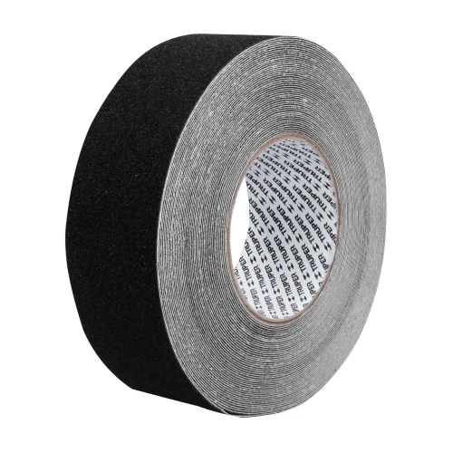 Rollo de 18M de Cinta Antiderrapante Negra 50MM con Abrasivo