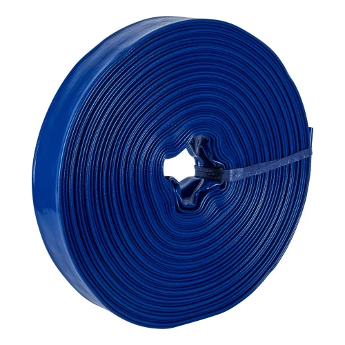 Rollo de Manguera Plana de 2" X 50M de Descarga P