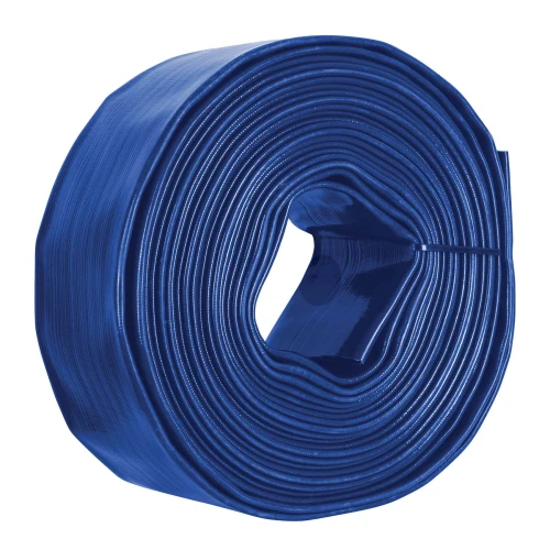 Rollo de Manguera Plana de 3" X 100M de Descarga P