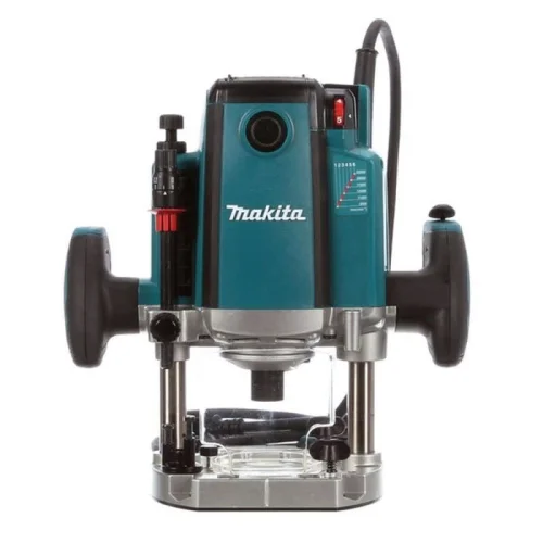 Ruteadora de Inmersión 1/2" 2100W con Fresa Vastago 1/4"