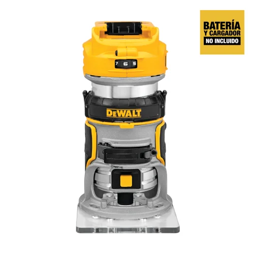 Ruteadora Fresadora 1/4" 20V XR (Sin Batería)