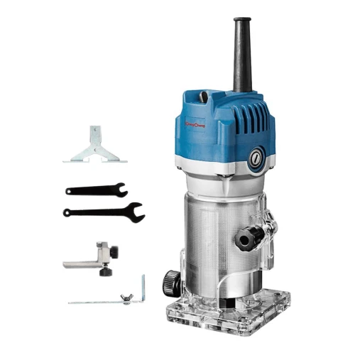 Ruteadora Fresadora de Mano 1/4" 550W