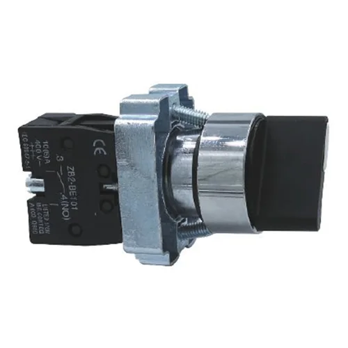 Selector de Maneta Corta SISSA de 2 Posiciones con Block 1NO 22mm 220V