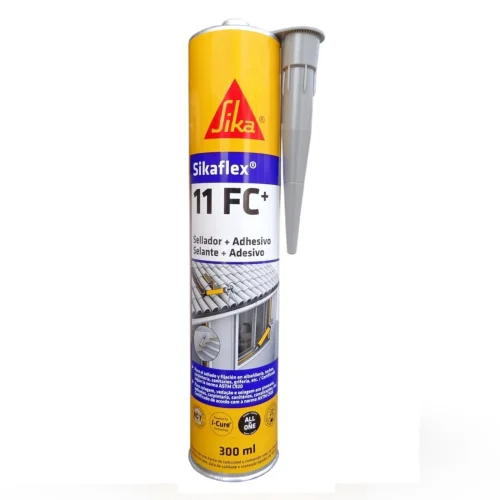 SELLADOR DE JUNTAS Y FISURAS SIKAFLEX 11FC PLUS 300 ML