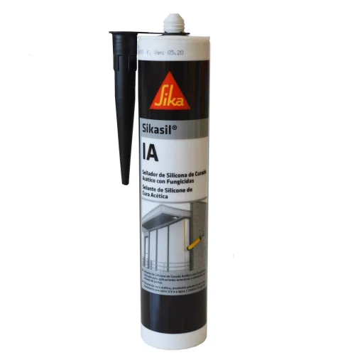 SELLADOR DE SILICONA ACÉTICO SIKASIL -IA