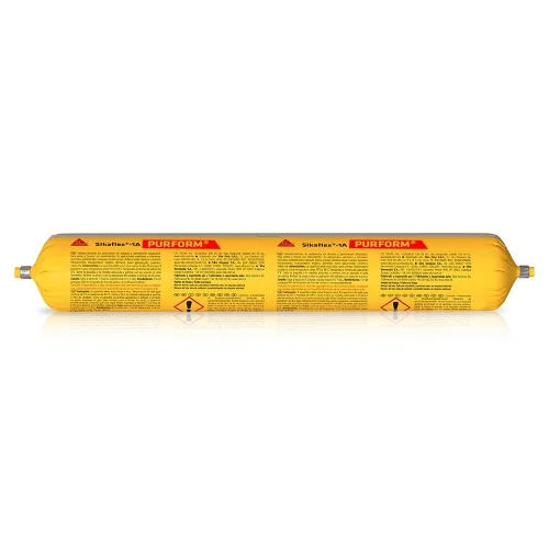 SELLADOR ELASTOMÉRICO DE JUNTAS SIKAFLEX 1A PURFORM 600ML GRIS