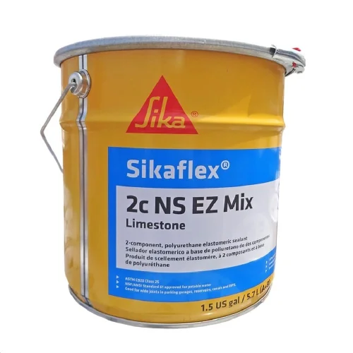 SELLADOR ELASTOMÉRICO DE POLIURETANO SIKAFLEX 2C NS EZ MIX GRIS