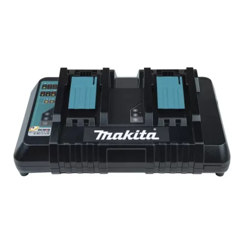 Set de 2 Baterías 18V Lxt 5.0 AH con Cargador Doble con Makpac