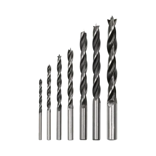 Set de Brocas 7 Piezas para Madera