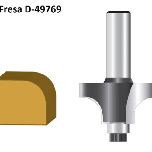 Set de Fresas 1/4" 3 Piezas