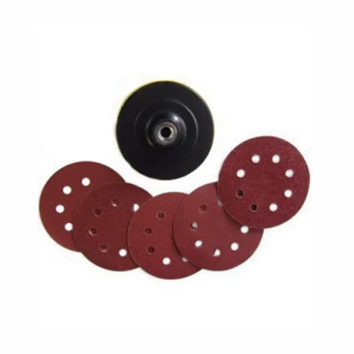 Set Respaldo de Lija 115MM con 5 Lijas