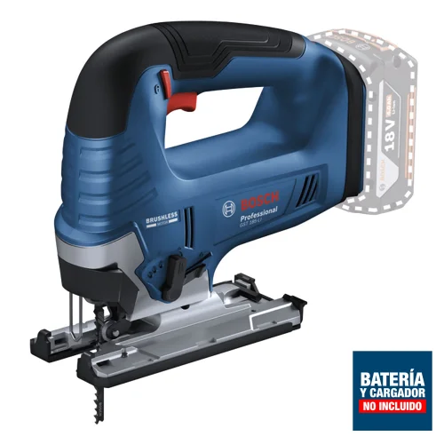 Sierra Caladora 18V Brushless (Sin Batería)