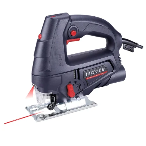 Sierra Caladora 710W con Guía Laser