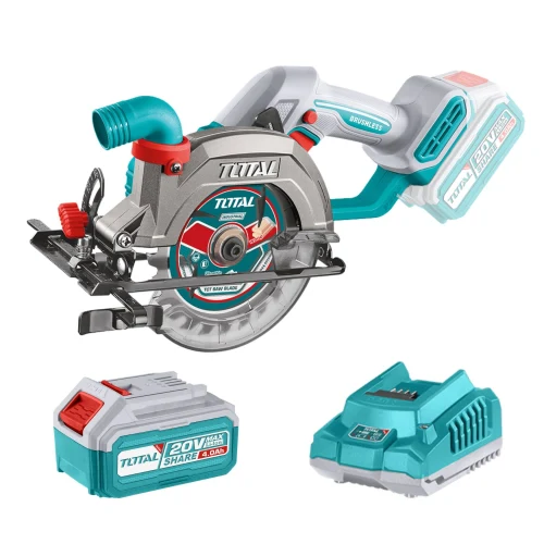 Sierra Circular 20V Incluye Bateria 4AH y Cargador