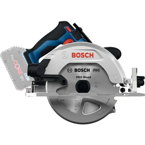 Sierra Circular 7 1/4" 18V- (Con. 1 Baterías 4AH con 1 Cargador con Bolso)