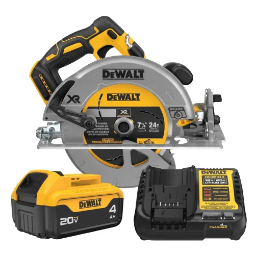 Sierra Circular 7 1/4" 20V Brushless 1 Baterías y Cargador