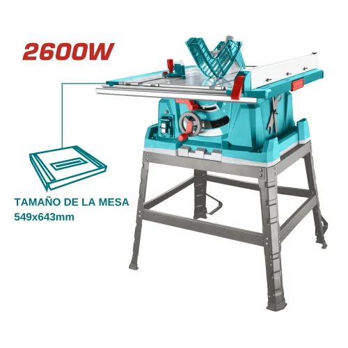 Sierra de Mesa 10" 2600W Industrial
