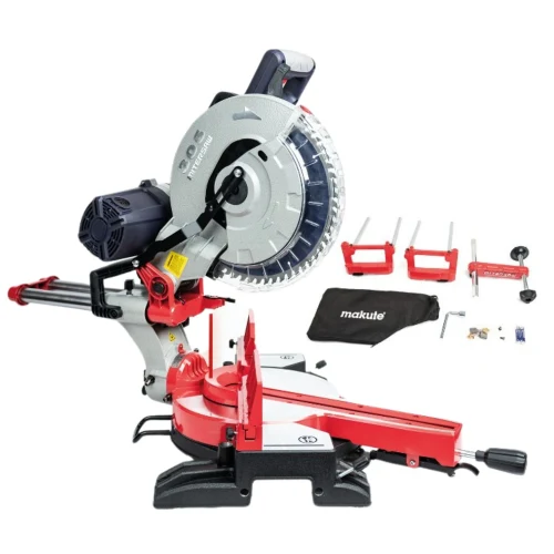 Sierra Ingleteadora Telescópica 2000W 12" Industrial