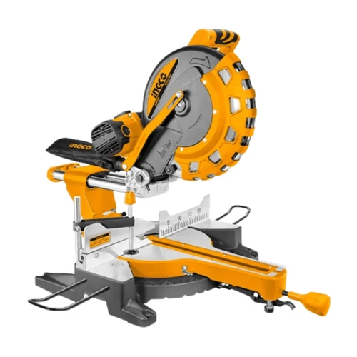 Sierra Ingleteadora Telescópica 2400W 12" Industrial